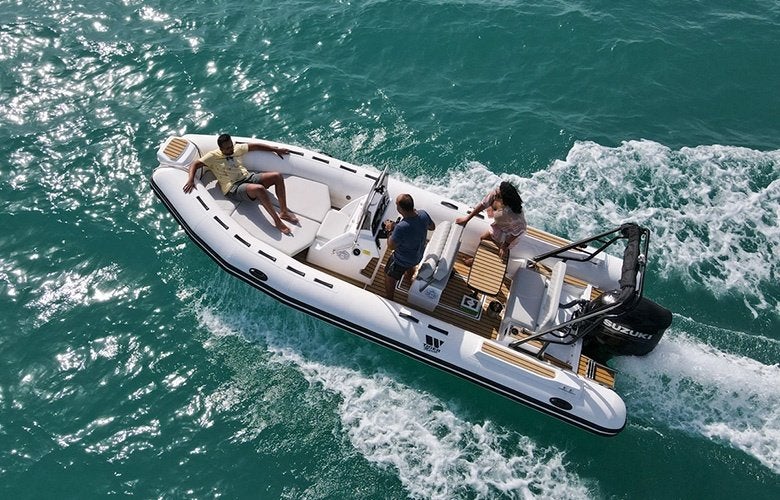 Tiger Marine Open 650, Watersport en Boten, Nieuw, Zonnedek, 6 m, 2 m