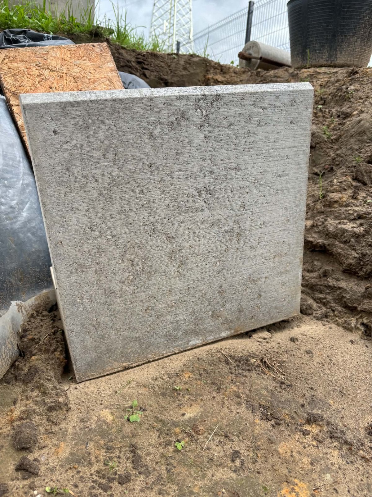 Betonnen L-elementen, Ophalen, Zo goed als nieuw, Beton, Tuin