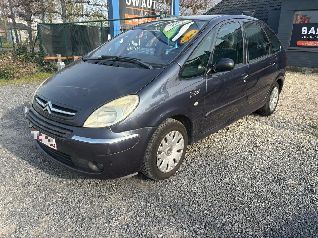 Citroën Picasso Xsara 1.6 Benzine-AIRCO-Ruime gezinswagen, Autos, Citroën, Achat, Xsara, Entreprise, Boîte manuelle