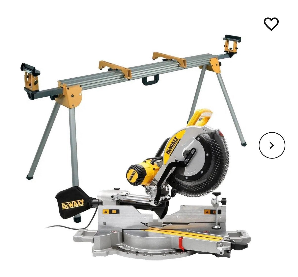 Dewalt Dws780 Qs XPS type 12!, Enlèvement, Comme neuf, Scie à onglet
