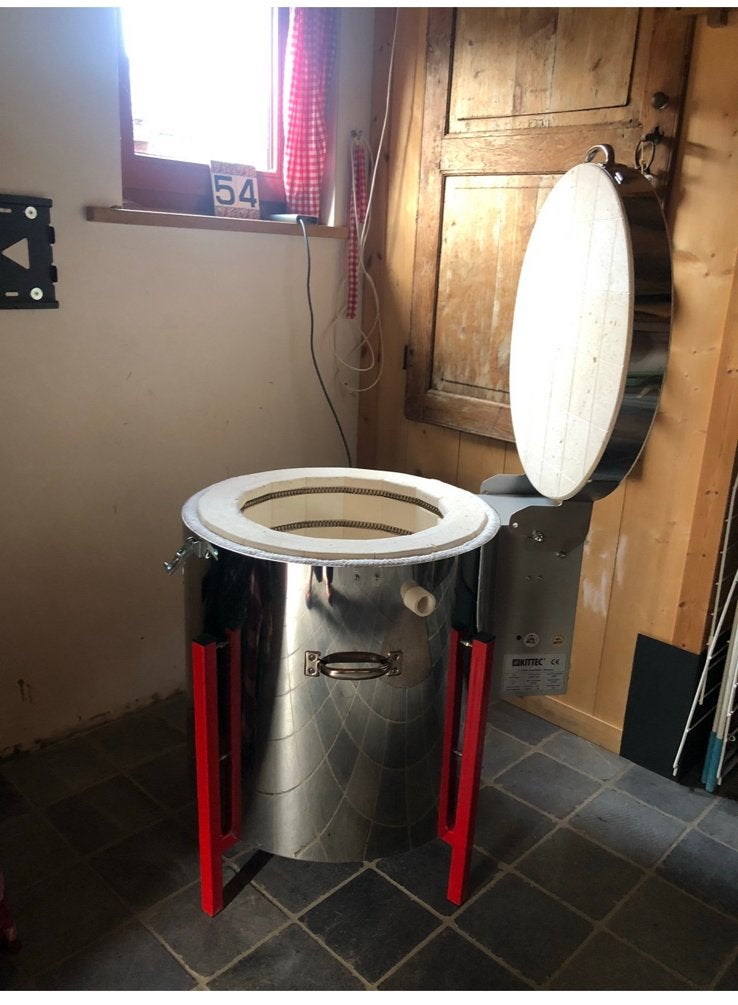 Keramiekoven Kittec oven CB60 double Regelaar: Bentrup TC66, Hobby en Vrije tijd, Ophalen, Zo goed als nieuw