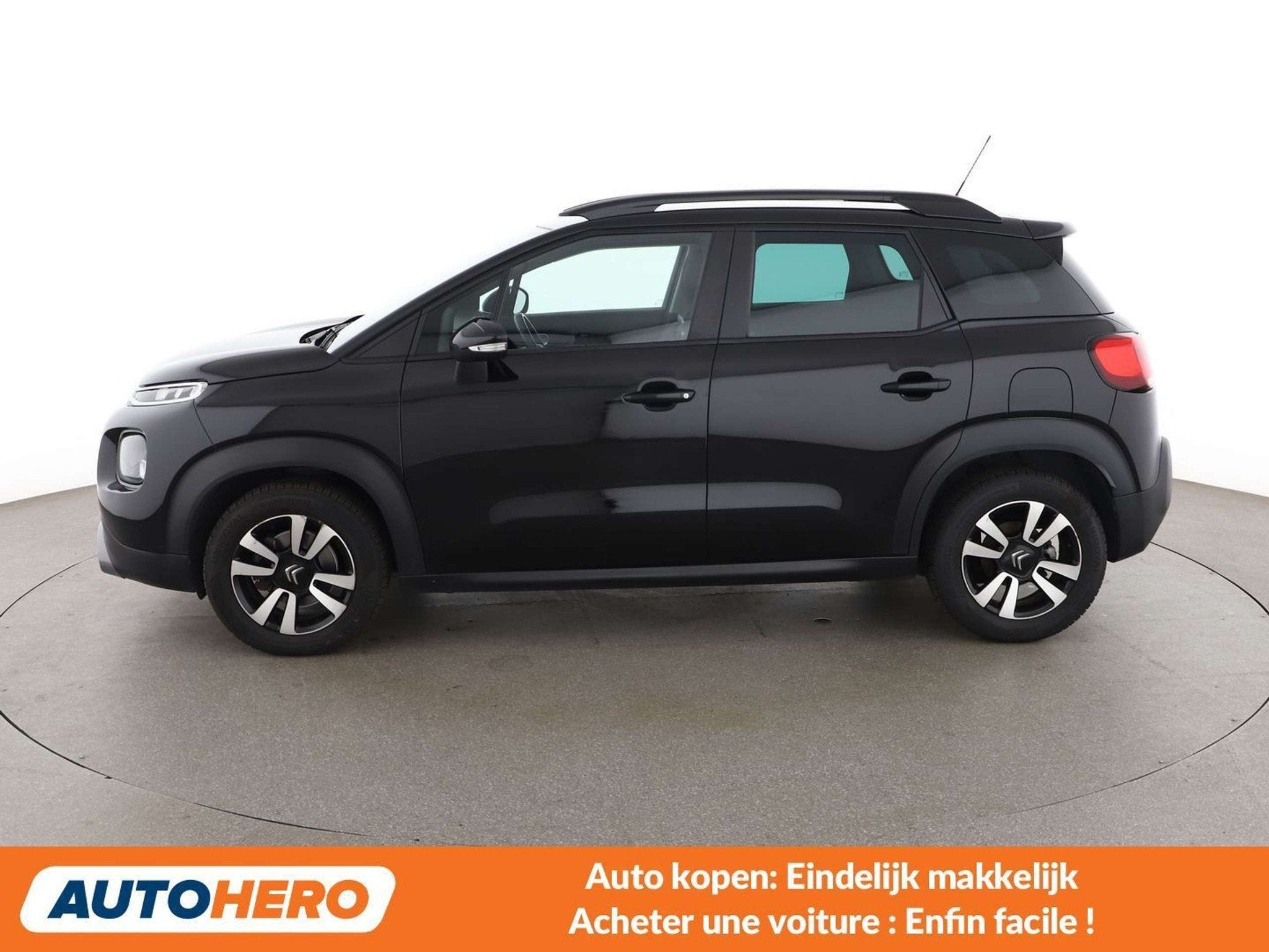 Citroën C3 Aircross 1.2 PureTech Feel (bj 2019), Auto's, Voorwielaandrijving, Stof, Gebruikt, 1199 cc