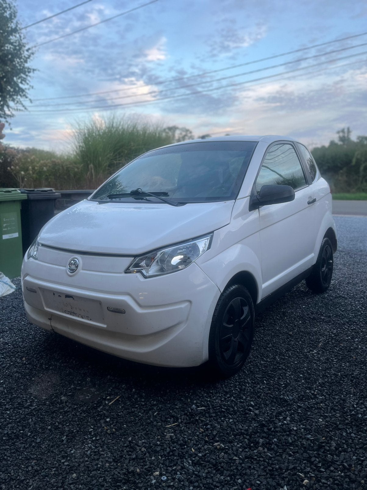 Aixam minauto, Divers, Enlèvement, Comme neuf