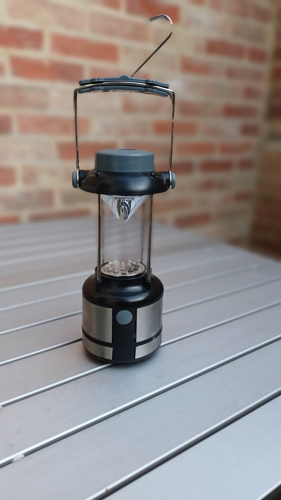 kampeerlamp, Caravans en Kamperen, Ophalen of Verzenden, Zo goed als nieuw