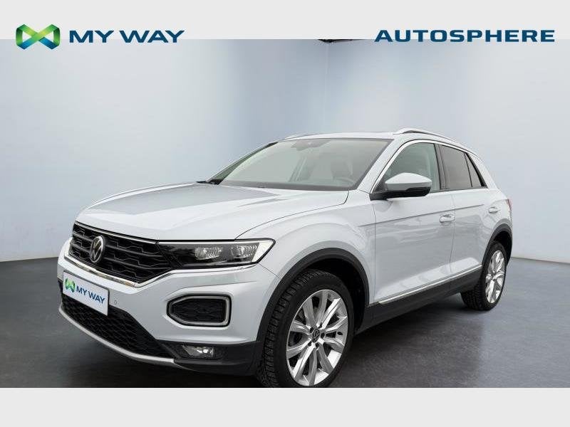 Volkswagen T-Roc T-Roc 1.5 TSI ACT Elegance OPF (EU6AP), Auto's, Volkswagen, Wit, Handgeschakeld, SUV of Terreinwagen, 153 g/km