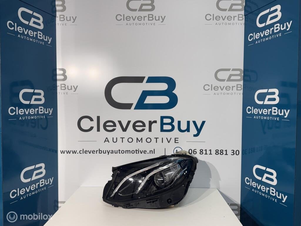 Koplamp origineel led E-klasse PER (16-'22) A213 906 65 01kz, Gebruikt, Mercedes-Benz, Ophalen of Verzenden, Mercedes-Benz