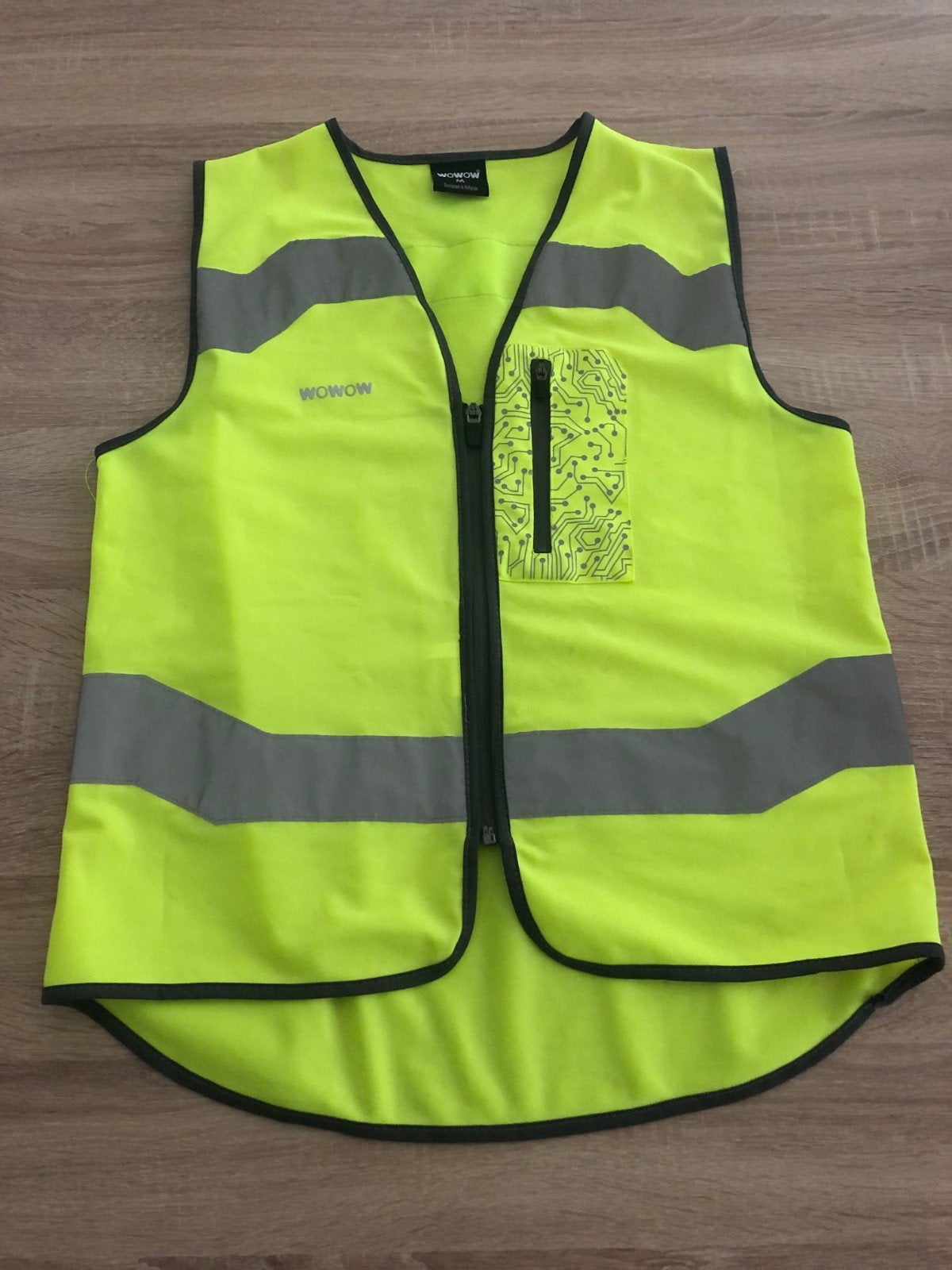 Fluohesje WoWoW, maat M, Fietsen en Brommers, Ophalen of Verzenden, M