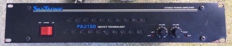 Sky Tronic PA 2150, Autres marques, Enlèvement, 120 watts ou plus, Stéréo