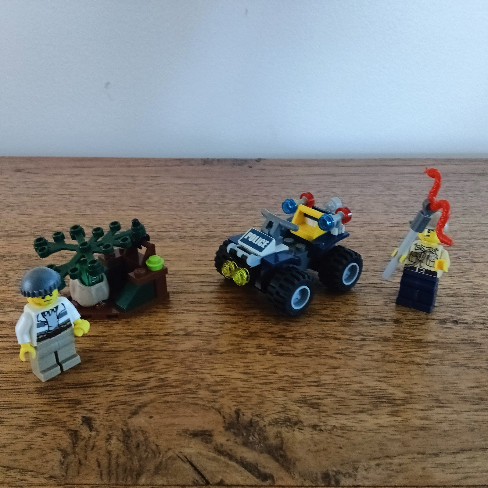 Lego 60065: ATV patrouillevoertuig, Ophalen of Verzenden, Complete set, Lego