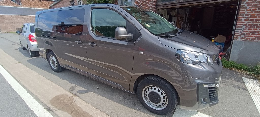 Peugeot Expert double cabine  Long 2.0L 120cv (débridé), Autos, 90 kW, Argent ou Gris, Achat, 6 portes