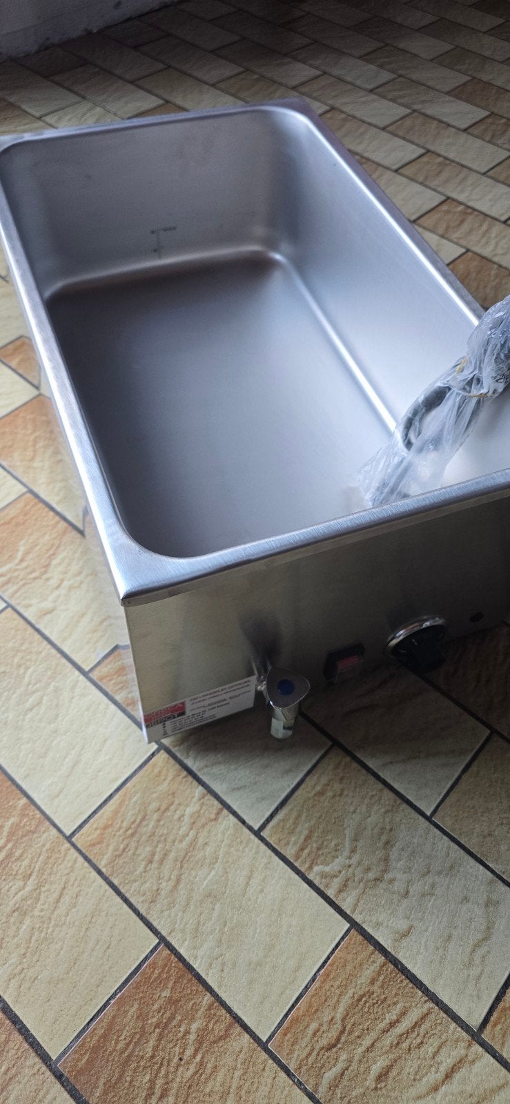 Bain marie, Neuf
