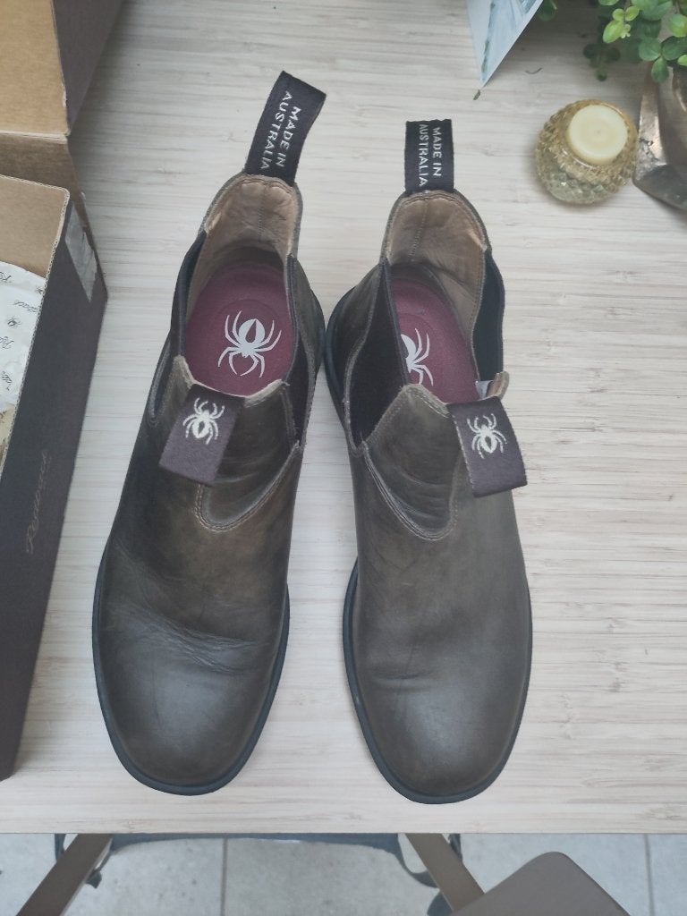 Redback Whistler Iron Bark RWIB 42, Vêtements | Hommes, Chaussures, Neuf, Bottes, Brun, Enlèvement ou Envoi