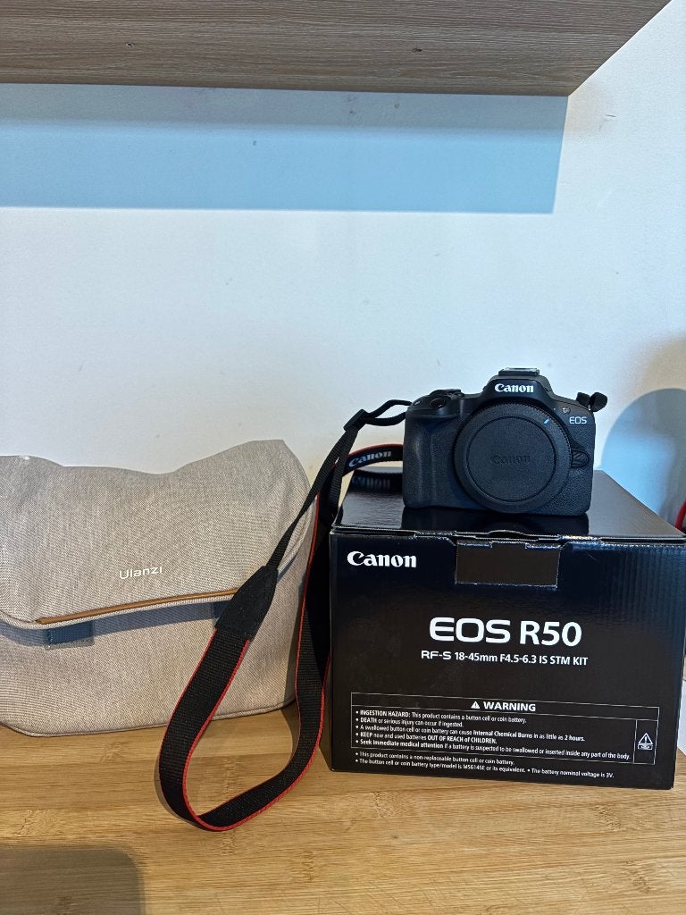 Canon r50 et RF 18-150 mm, Ophalen, Canon, Beeldstabilisatie, 150 mm