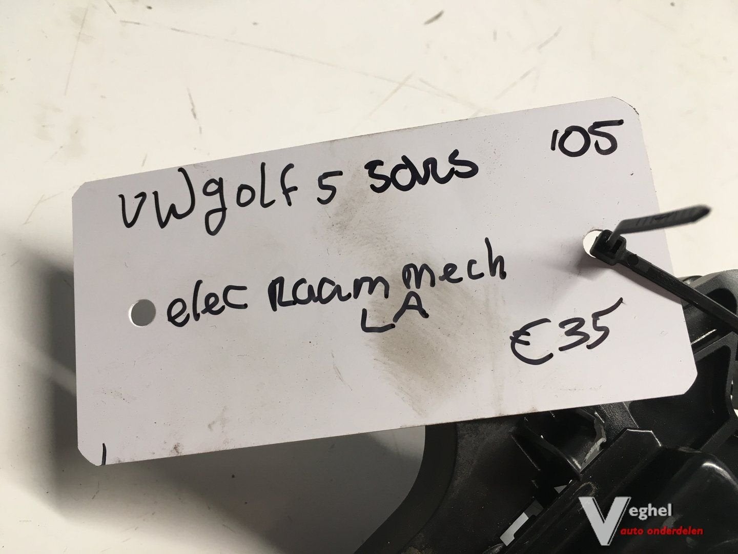 Vw Golf 5 5drs 2005 Elektr  Raammechanisme zonder motor Link, -, Utilisé, -, -