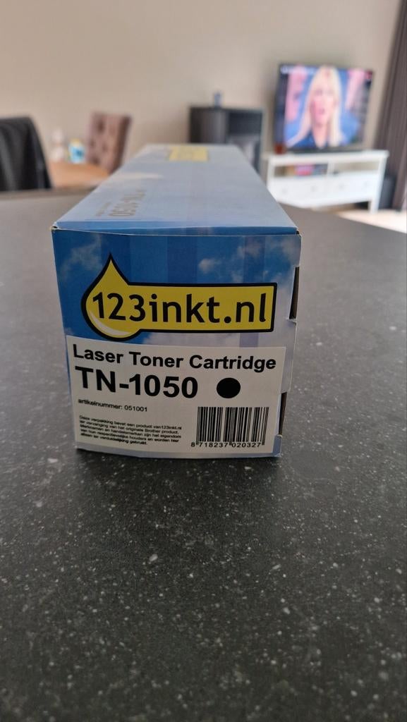 Laser toner cartridge Brother TN 1050, Ophalen