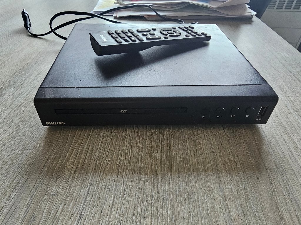 dvd speler, TV, Hi-fi & Vidéo, Lecteurs DVD, Enlèvement, Comme neuf, Philips