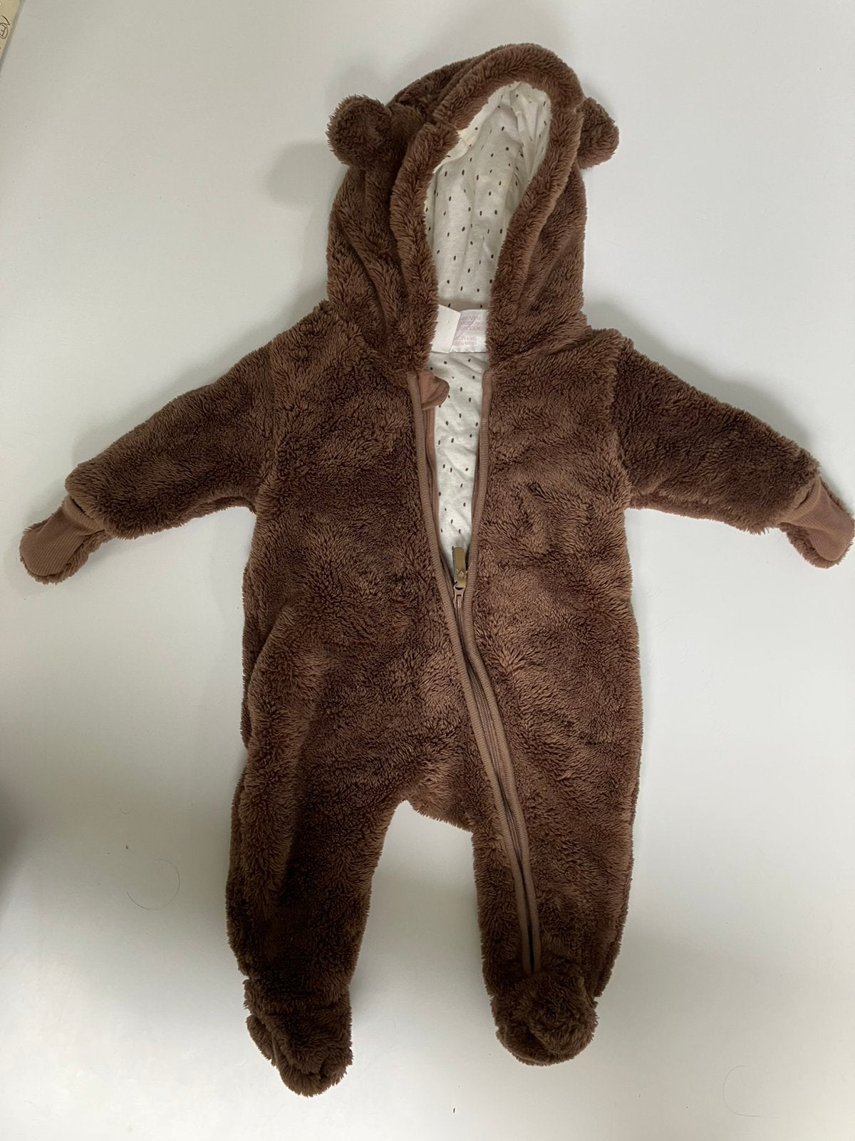 berenpakje baby h&m maat 56, Kinderen en Baby's, Ophalen, Zo goed als nieuw, Pakje