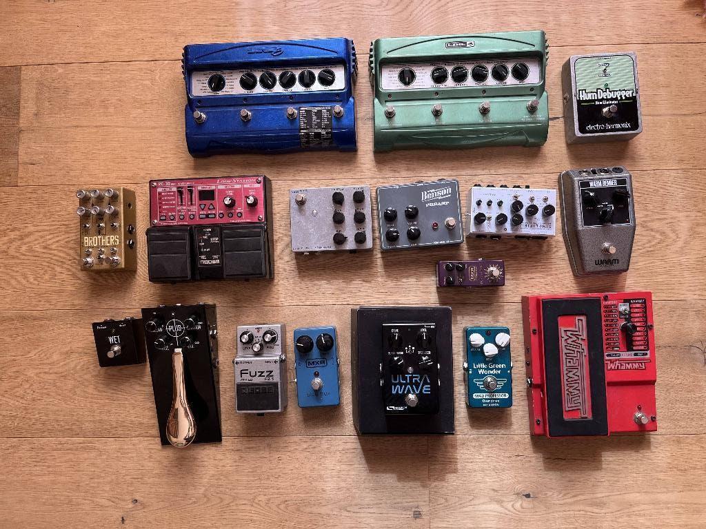 effecten, Musique & Instruments, Effets, Utilisé, Distortion, Overdrive ou Fuzz, Autres types, Compresseur, Multi-effet, Enlèvement ou Envoi