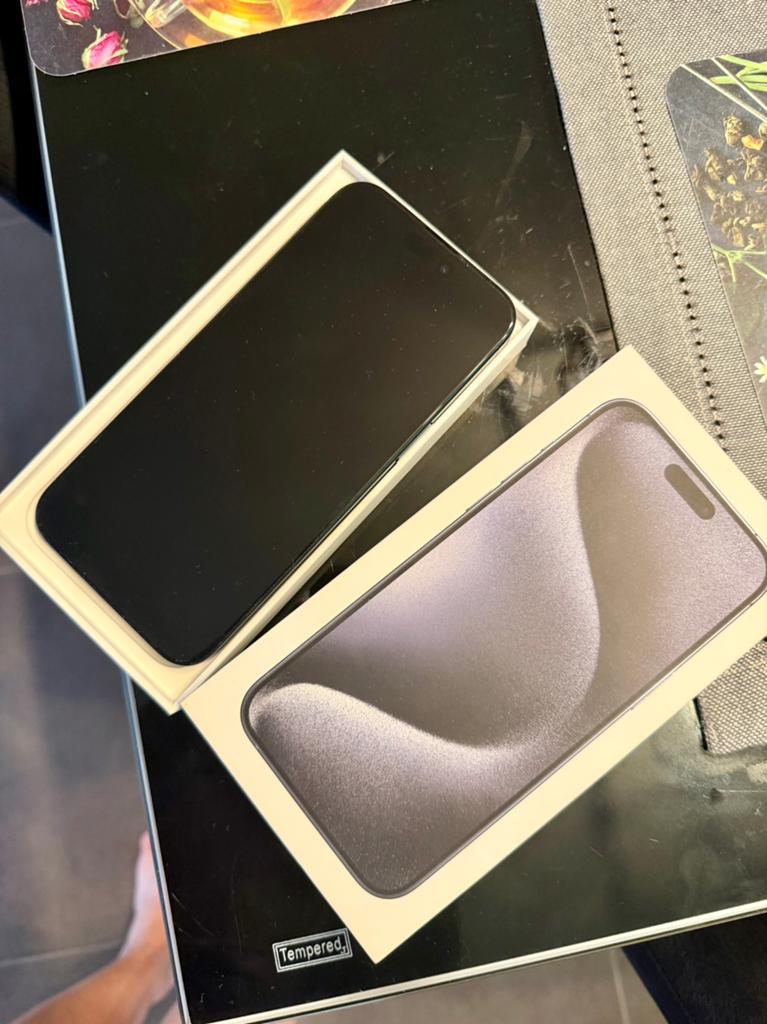 iPhone 15 Pro Max (256GB) - Blue Titanium, Télécoms, Téléphonie mobile | Apple iPhone, 256 GB, IPhone 15, Comme neuf, Enlèvement