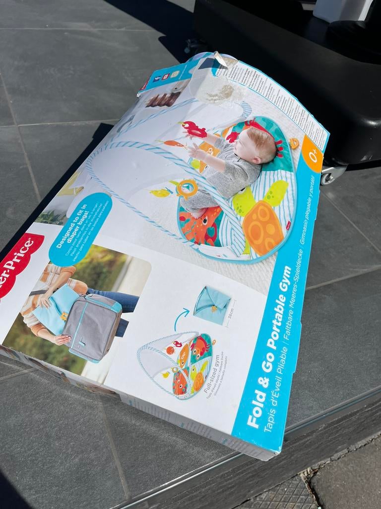 Speelboog Fisher Price, Kinderen en Baby's, Ophalen, Zo goed als nieuw