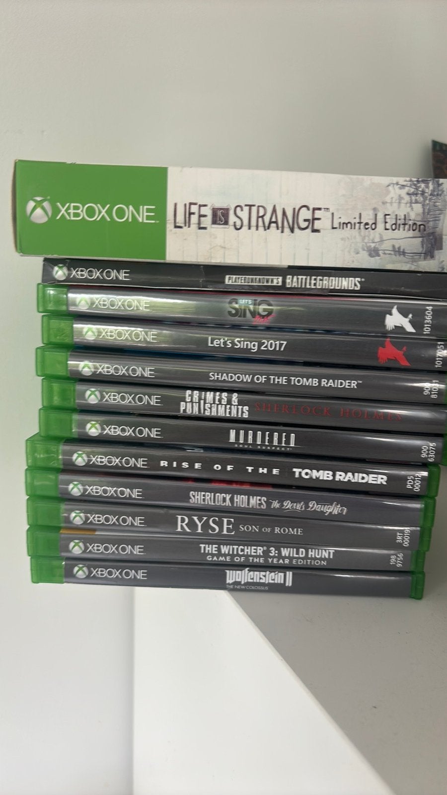 Lot XBOX One games, Games en Spelcomputers, Games | Xbox One, Ophalen, Zo goed als nieuw