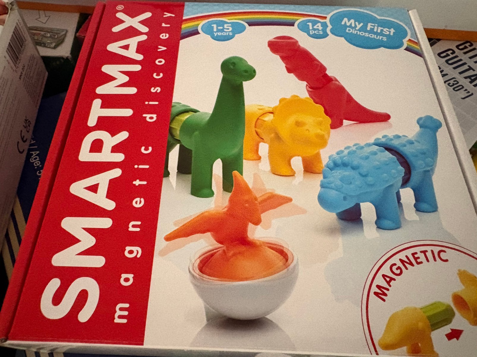 Smartmax my first dino & tractor, Ophalen, Zo goed als nieuw