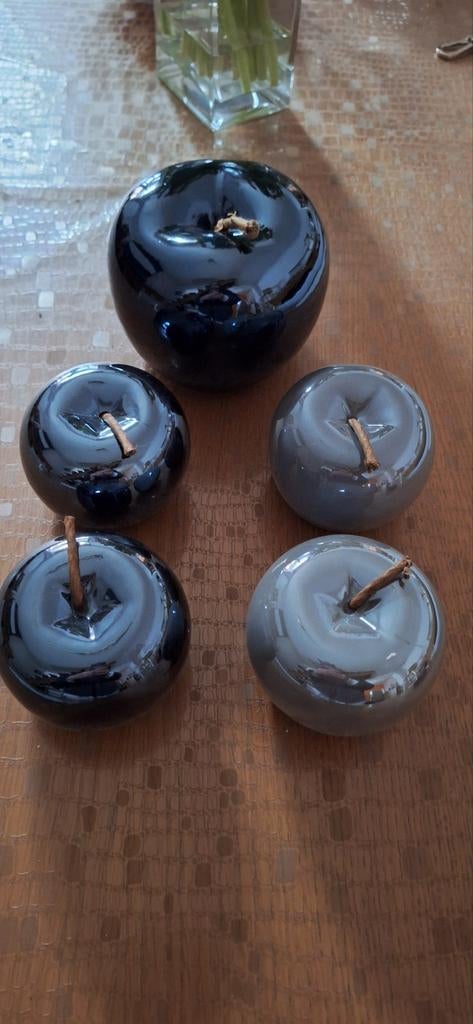 Pommes decoratives