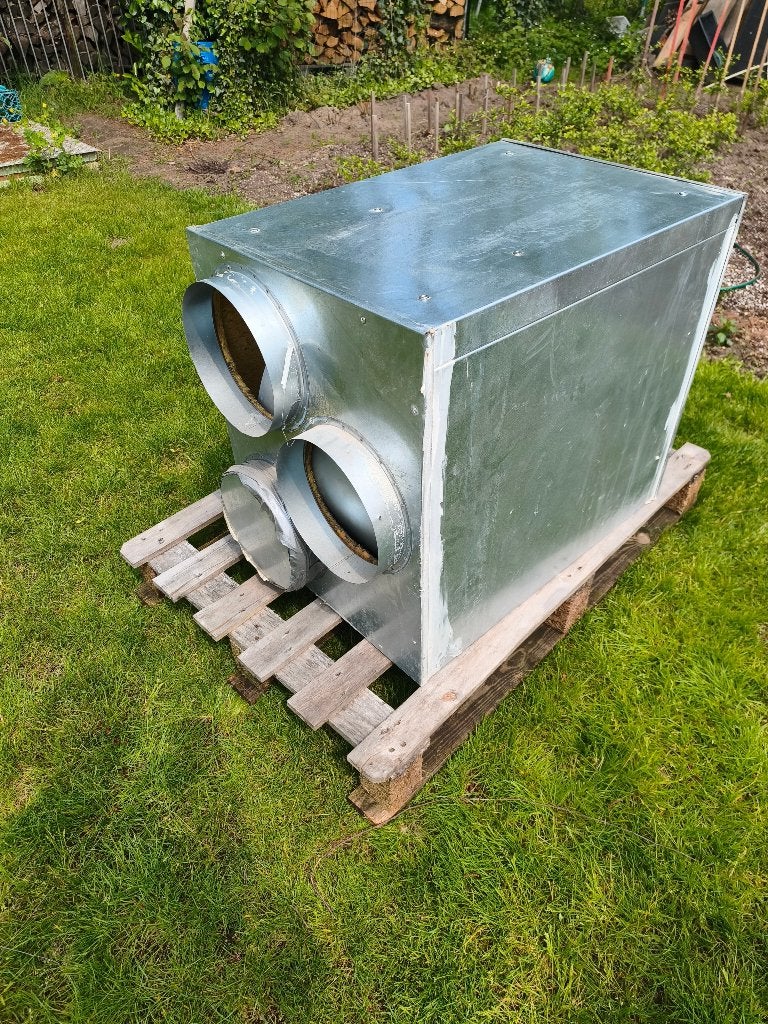 afzuigbox - afzuigkap, Ophalen, Gebruikt, Ventilator