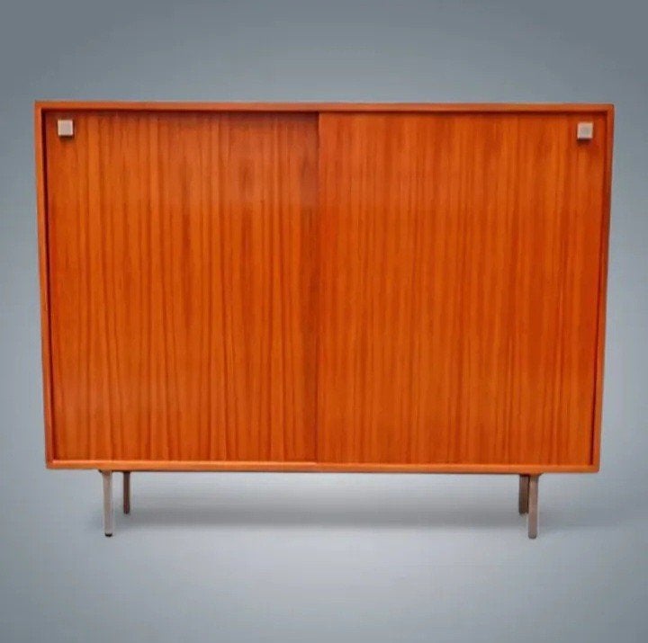 Sideboard Vintage Highboard Dressoir Alfred Hendrickx 1960's, Enlèvement