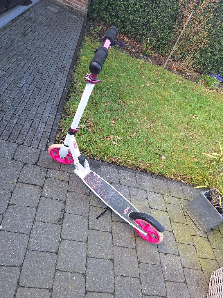 Step tot 100 kg in prima staat, Ophalen, Zo goed als nieuw, Gewone step, Optimum