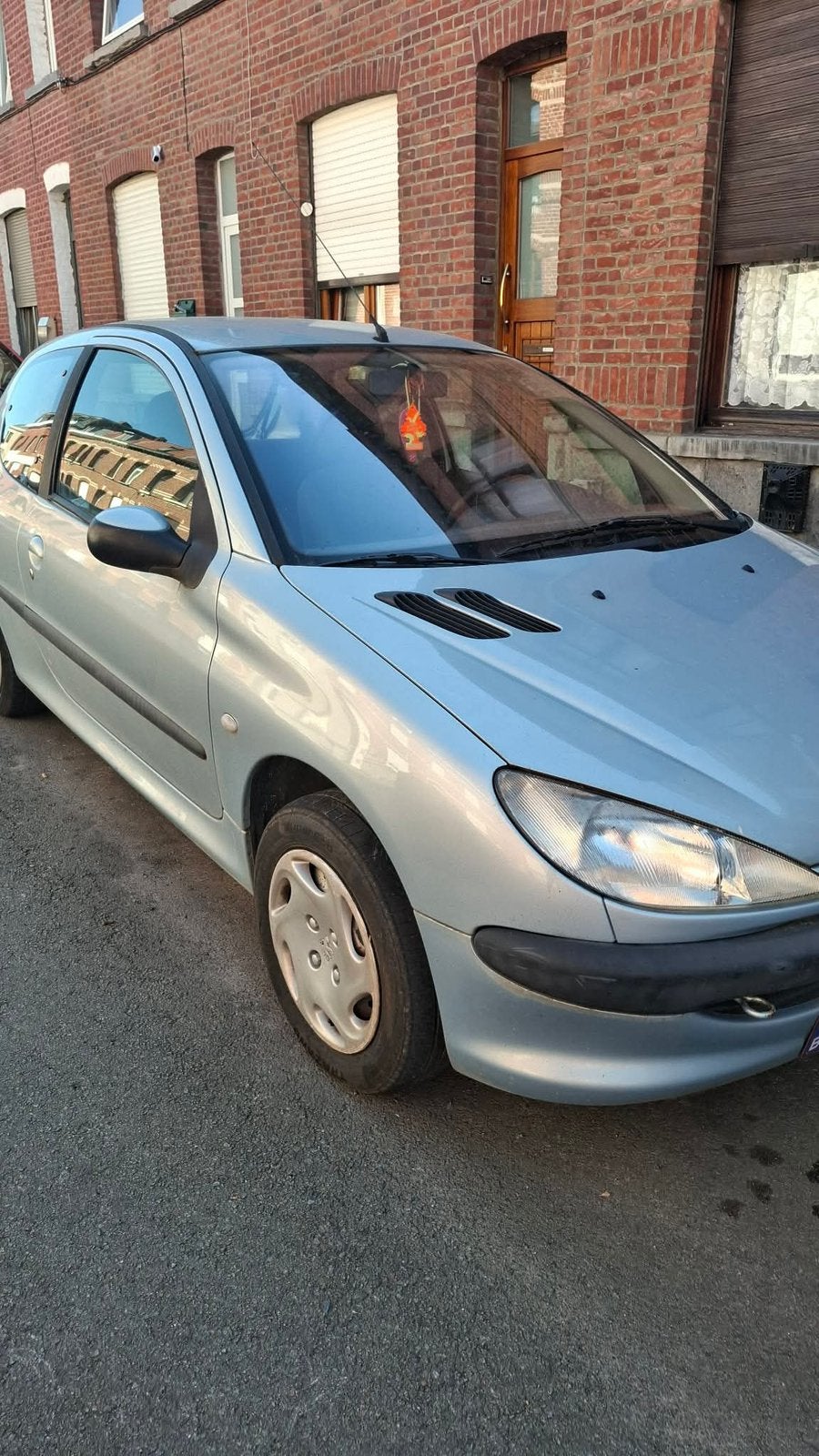 Peugeot 206, Enlèvement, Peugeot