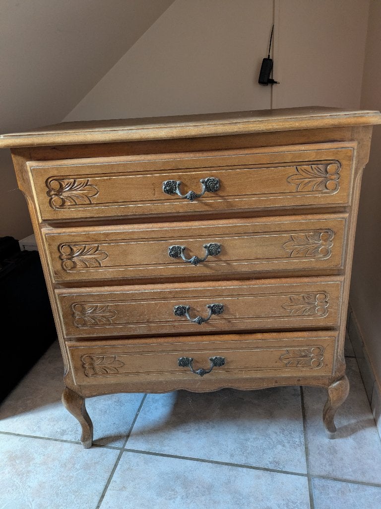 Commode, 3 ou 4 tiroirs, 25 à 50 cm, Moins de 100 cm, Enlèvement