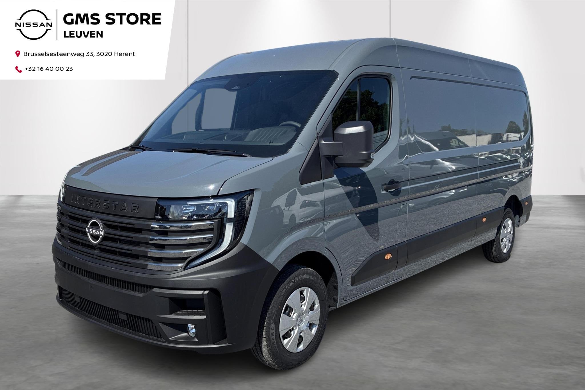 Nissan Interstar L3H2 MT-150 N-Connecta-Camera-Cargo Pack-5J, Neuf, Argent ou Gris, 110 kW, Entreprise