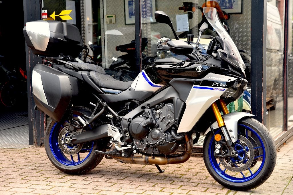 YAMAHA TRACER 9 GT+ Y-AMT (TVAC) ***MOTOVERTE.BE***, Motos, Entreprise, Occasion, 3 cylindres, 900 cm³