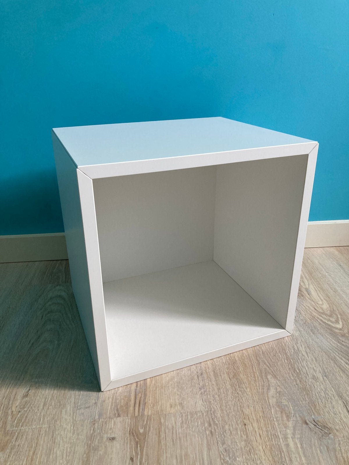 Armoire murale Ikea Eket 35x35 blanche avec penderie, Enlèvement, Comme neuf