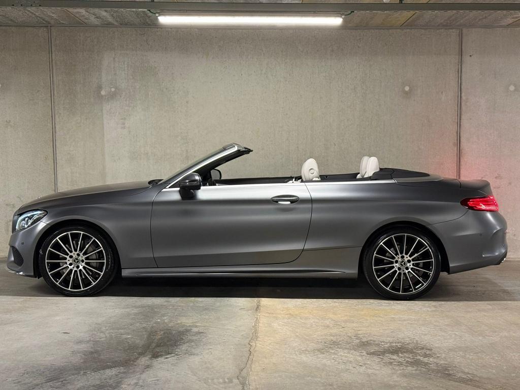 Mercedes-Benz C250| BURMEST| 360| HALS VW |SFEER |DODEHK !, Autos, Cuir, Argent ou Gris, Achat, Entreprise