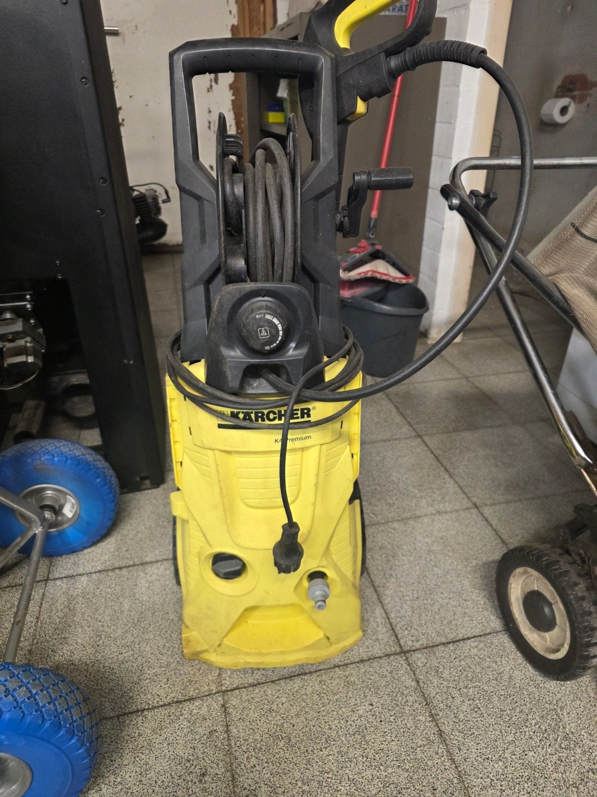 karcher k4, Tuin en Terras, Ophalen, Gebruikt, Karcher - Kärcher -, Met regelbare waterdruk