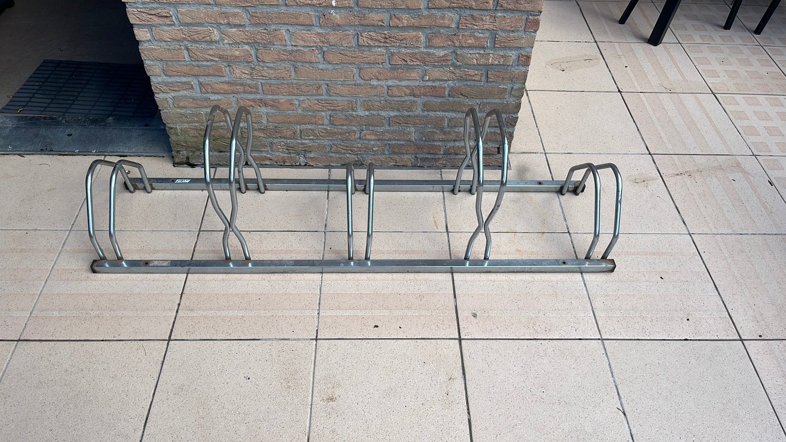 Fietsenrek, Ophalen, Zo goed als nieuw