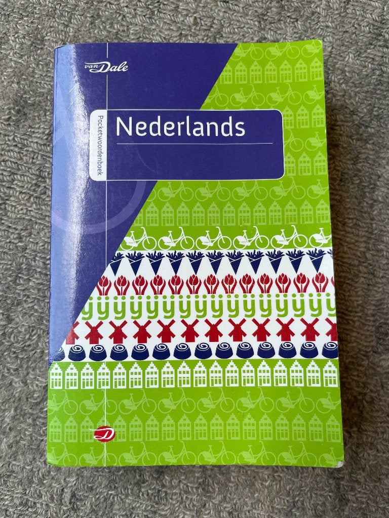 Nederlands woordenboek, Van Dale, Néerlandais, Enlèvement, Utilisé