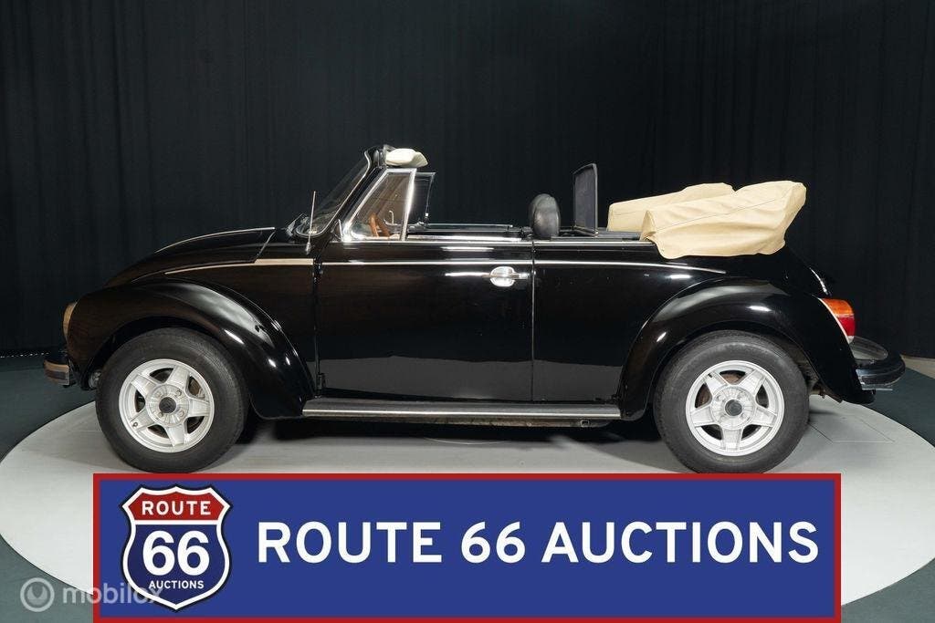 Volkswagen Beetle Cabriolet | 1976 | Route 66 Auctions, foto 5