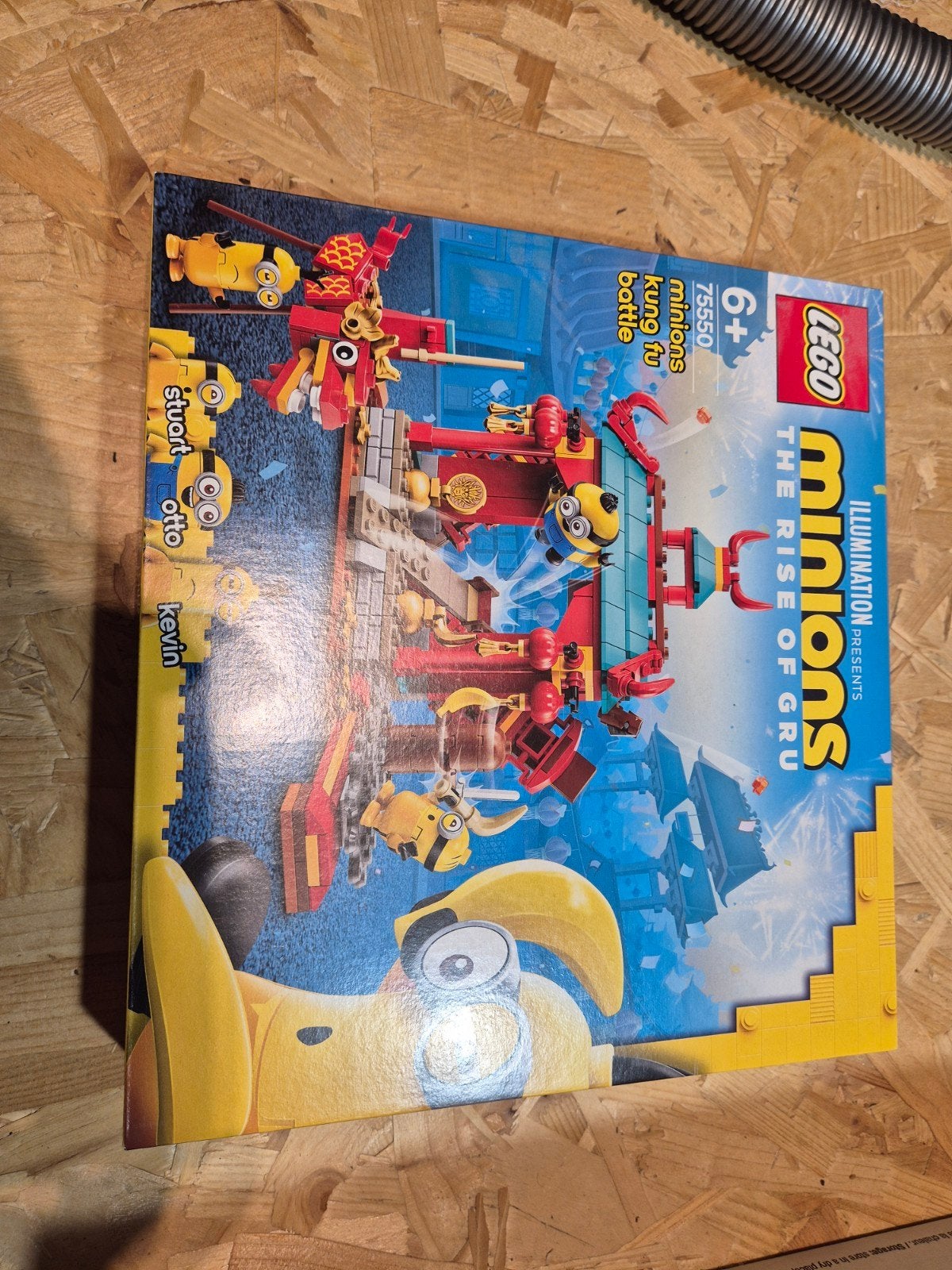LEGO 75550, Ophalen of Verzenden, Nieuw