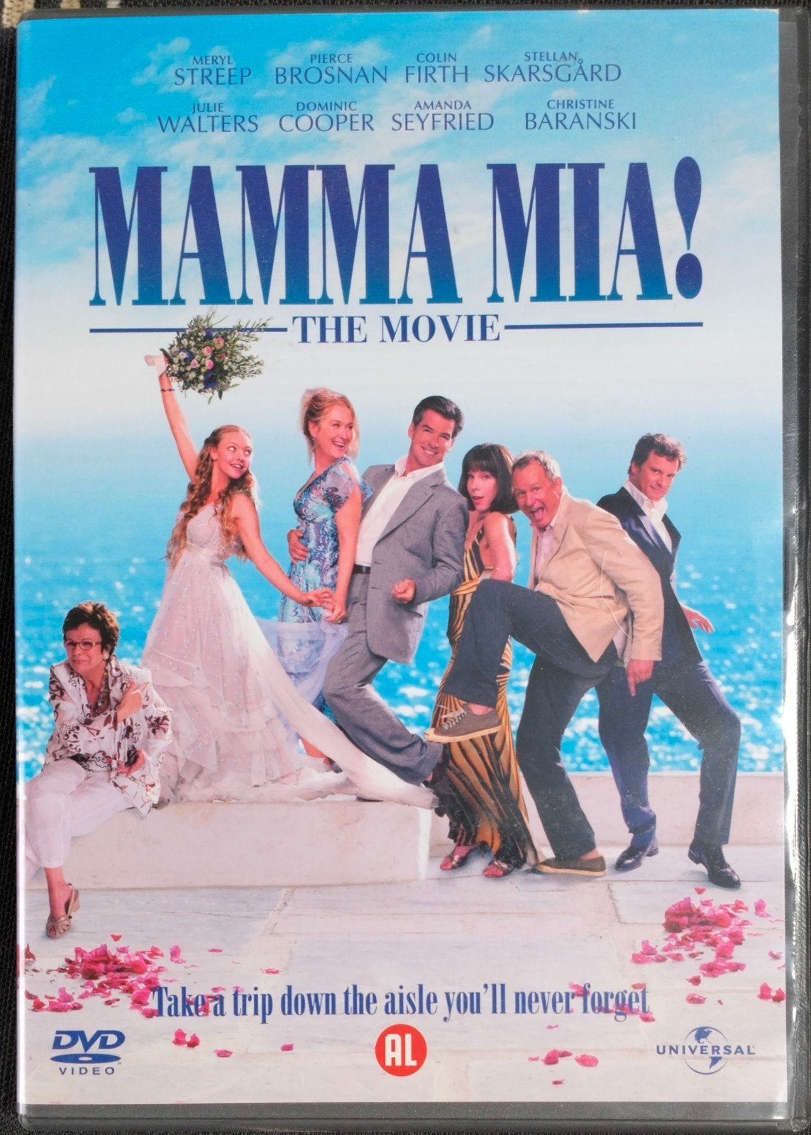 Mamma Mia!, CD & DVD, Comédie musicale, Anglais, Tous les âges, Néerlandais