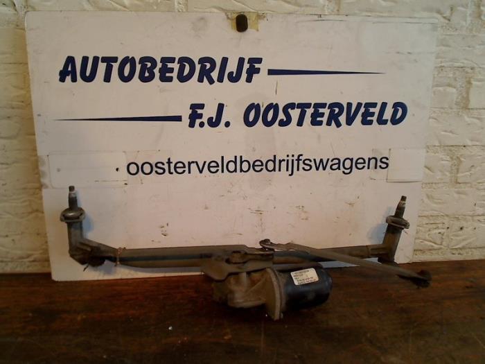 Ruitenwismotor + Mechaniek van een Volkswagen Beetle, Gebruikt, -, Volkswagen, -