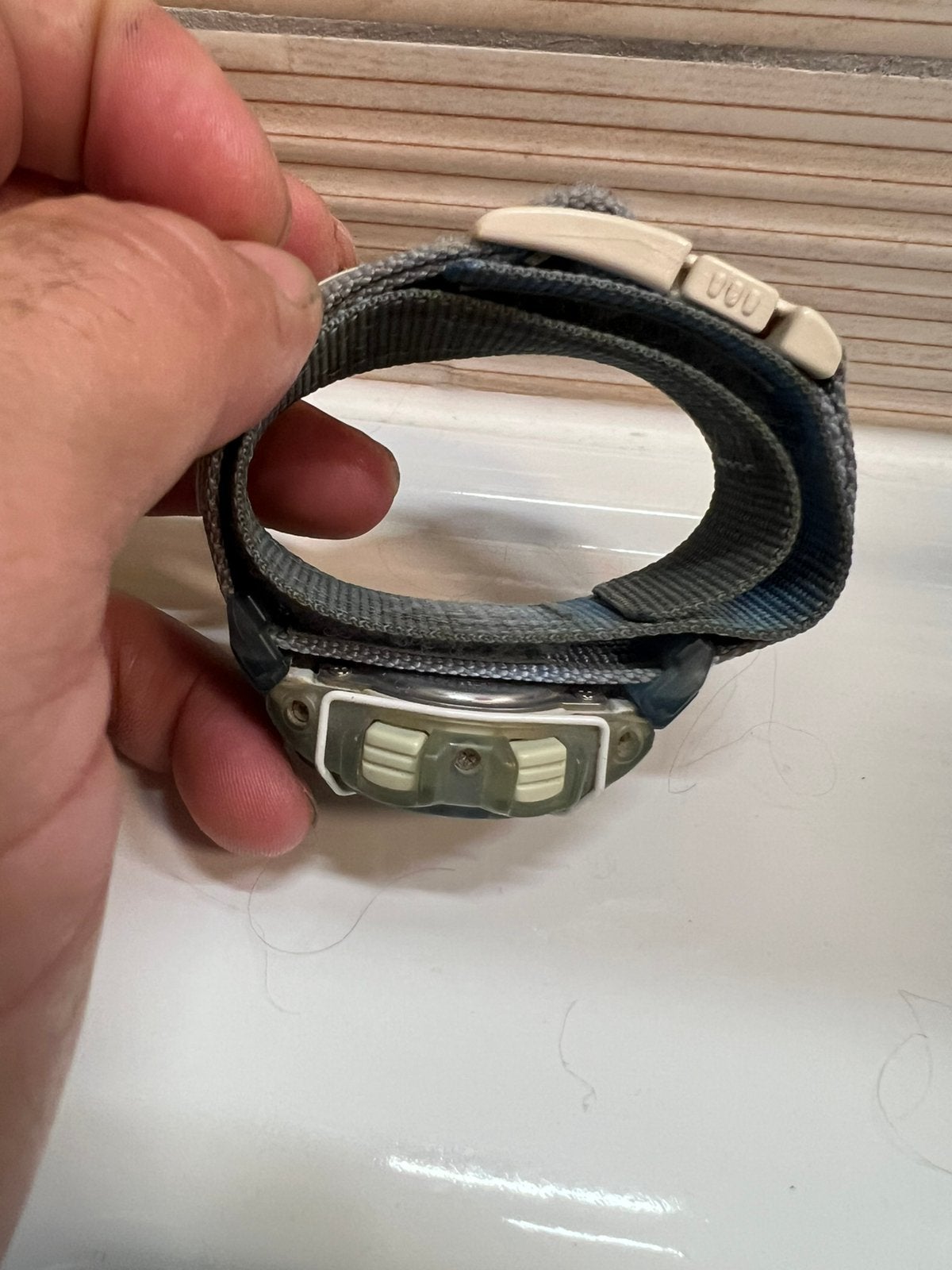 Montre enfant Casio, Enlèvement, Utilisé, Casio