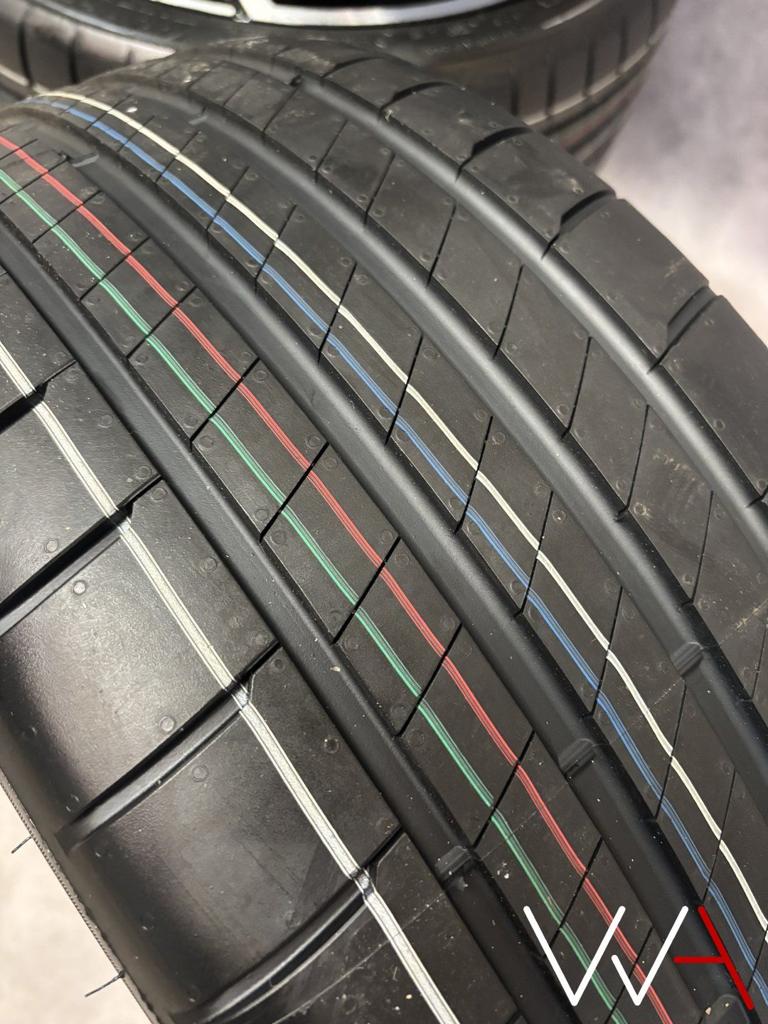 19'' Volkswagen Golf 8 GTI Queenstown wielenset NIEUW OEM, Auto-onderdelen, Banden en Velgen, 19 inch, -, -, Banden en Velgen