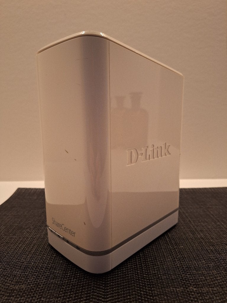 2 NAS D-Link Sharecenter DNS-327L - Stockage réseau prix/pc, Enlèvement ou Envoi, Utilisé