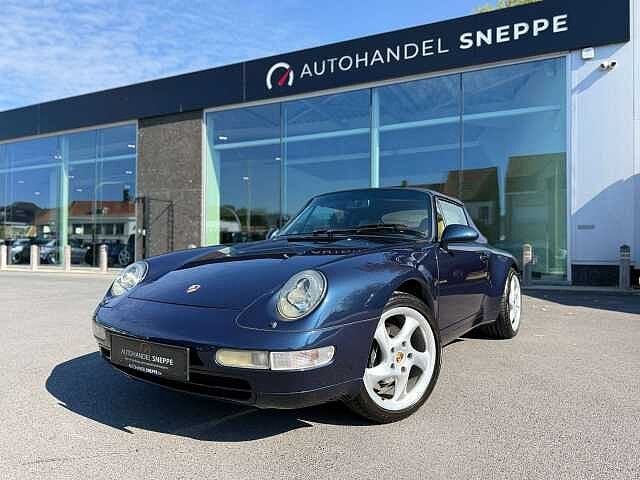 Porsche 993 Porsche 911 (993) Carrera Cabriolet Varioram –, Auto's, Euro 2, 208 kW, Cabriolet, Blauw