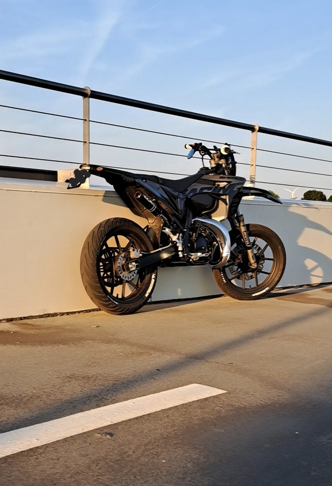 sherco sm-r 50, Ophalen