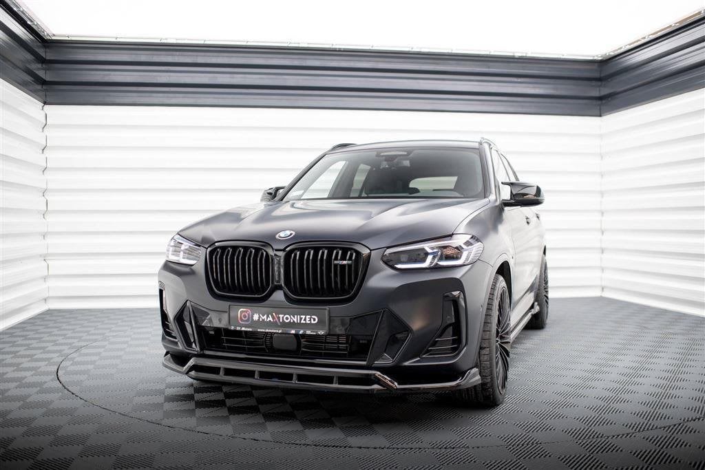 Maxton Design Spoiler Splitter Lip Bmw IX3 G08 M Pack, Envoi