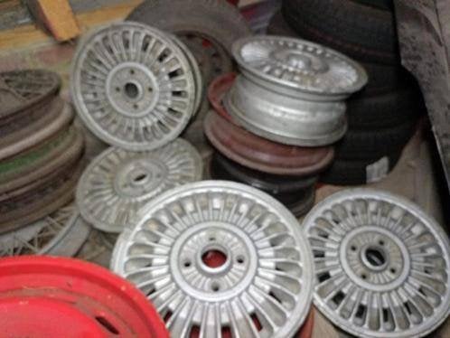 Alfa Romeo Oldtimer Sport Velgen, Auto-onderdelen, Banden en Velgen, Ophalen, Gebruikt, Velg(en)